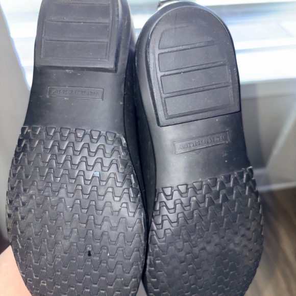 Burberry Black and Tan Winter Rain Boots - Picture 3 of 3
